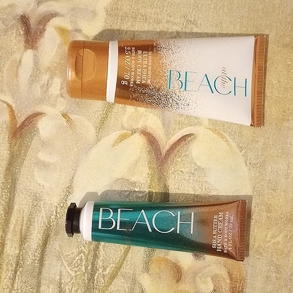 Bath & Body Works Other - NWT Bath& Body Works At The Beach Purse Pair!*